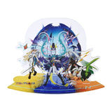 Connected Acrylic Stand Collection PokéMiku 18 Harmony Stage (1Pcs/Random) - Authentic Japanese Pokémon Center Acrylic Stand 