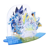 Connected Acrylic Stand Collection PokéMiku 18 Harmony Stage (1Pcs/Random) - Authentic Japanese Pokémon Center Acrylic Stand 