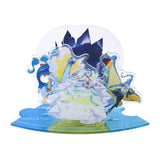Connected Acrylic Stand Collection PokéMiku 18 Harmony Stage (1Pcs/Random) - Authentic Japanese Pokémon Center Acrylic Stand 