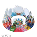Connected Acrylic Stand Collection PokéMiku 18 Harmony Stage (1Pcs/Random) - Authentic Japanese Pokémon Center Acrylic Stand 