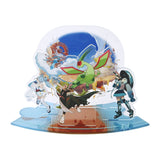 Connected Acrylic Stand Collection PokéMiku 18 Harmony Stage (1Pcs/Random) - Authentic Japanese Pokémon Center Acrylic Stand 