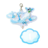 Connecting Acrylic Swing Charm Keychain Soaring Dreams (1Pcs/Random) - Authentic Japanese Pokémon Center Keychain 