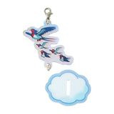 Connecting Acrylic Swing Charm Keychain Soaring Dreams (1Pcs/Random) - Authentic Japanese Pokémon Center Keychain 