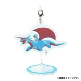Connecting Acrylic Swing Charm Keychain Soaring Dreams (1Pcs/Random) - Authentic Japanese Pokémon Center Keychain 