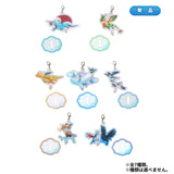 Connecting Acrylic Swing Charm Keychain Soaring Dreams (1Pcs/Random) - Authentic Japanese Pokémon Center Keychain 