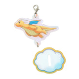 Connecting Acrylic Swing Charm Keychain Soaring Dreams (7Pcs/BOX) - Authentic Japanese Pokémon Center Keychain 
