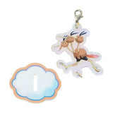 Connecting Acrylic Swing Charm Keychain Soaring Dreams (7Pcs/BOX) - Authentic Japanese Pokémon Center Keychain 