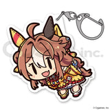 Copano Rickey Tsumamare Acrylic Keychain - Umamusume: Pretty Derby - Authentic Japanese COSPA Keychain 