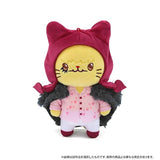 Corazon withCAT Mascot Plush Keychain (With Eye Mask) - ONE PIECE - Authentic Japanese movic Mascot Plush Keychain 