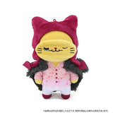 Corazon withCAT Mascot Plush Keychain (With Eye Mask) - ONE PIECE - Authentic Japanese movic Mascot Plush Keychain 