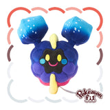 Cosmog Plush Pokémon fit - Authentic Japanese Pokémon Center Plush 
