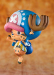 Cotton-Candy-Loving Chopper Figuarts ZERO Figure - ONE PIECE - Authentic Japanese Bandai Namco Figure 