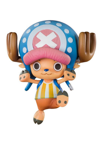 Cotton-Candy-Loving Chopper Figuarts ZERO Figure - ONE PIECE - Authentic Japanese Bandai Namco Figure 