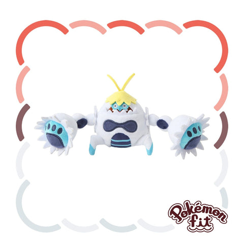Crabominable Plush Pokémon fit - Authentic Japanese Pokémon Center Plush 