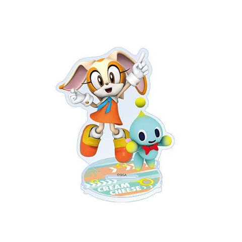Cream & Cheese Acrylic Stand - Sonic the Hedgehog - Authentic Japanese SEGA Acrylic Stand 