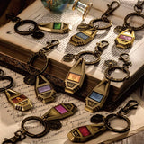 Crest of Kindness Metal Keychain - Digimon Adventure - Authentic Japanese TOEI ANIMATION Keychain 