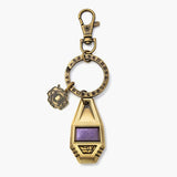 Crest of Knowledge Metal Keychain - Digimon Adventure - Authentic Japanese TOEI ANIMATION Keychain 