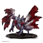 Crimson Glow Valstrax CAPCOM FIGURE BUILDER CUBE MONSTER HUNTER - Authentic Japanese Capcom Figure 