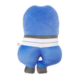 Croagunk Slacking off Cushion Intensive Training - Authentic Japanese Pokémon Center Plush 