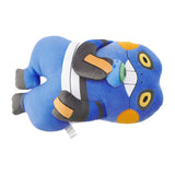 Croagunk Slacking off Cushion Intensive Training - Authentic Japanese Pokémon Center Plush 
