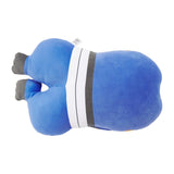 Croagunk Slacking off Cushion Intensive Training - Authentic Japanese Pokémon Center Plush 