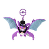 Crobat Mascot Plush Pokémon Magic Hour Illusion! - Authentic Japanese Pokémon Center Mascot Plush Keychain 