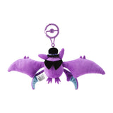 Crobat Mascot Plush Pokémon Magic Hour Illusion! - Authentic Japanese Pokémon Center Mascot Plush Keychain 
