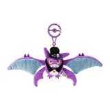 Crobat Mascot Plush Pokémon Magic Hour Illusion! - Authentic Japanese Pokémon Center Mascot Plush Keychain 