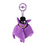 Crobat Mascot Plush Pokémon Magic Hour Illusion! - Authentic Japanese Pokémon Center Mascot Plush Keychain 