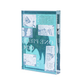 Crocodile Acrylic Block "HEROES" - ONE PIECE - Authentic Japanese Shueisha/Viz Media Acrylic Stand 