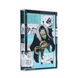Crocodile Acrylic Block "HEROES" - ONE PIECE - Authentic Japanese Shueisha/Viz Media Acrylic Stand 