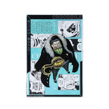 Crocodile Acrylic Block "HEROES" - ONE PIECE - Authentic Japanese Shueisha/Viz Media Acrylic Stand 
