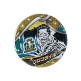 Crocodile Birthday Tin Badge - ONE PIECE - Authentic Japanese Shueisha/Viz Media Pin 