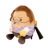 Crocodile (Cross Guild) Mugitama's Crew Plush ONE PIECE - Authentic Japanese TOEI ANIMATION Plush 