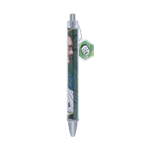 Crocodile Sharp Pen With Acrylic Charm - ONE PIECE - Authentic Japanese Shueisha/Viz Media Pen 