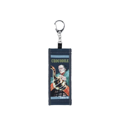 Crocodile Towel Starp Keychain - ONE PIECE - Authentic Japanese Shueisha/Viz Media Keychain 