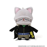 Crocodile withCAT Mascot Plush Keychain (With Eye Mask) - ONE PIECE - Authentic Japanese movic Mascot Plush Keychain 
