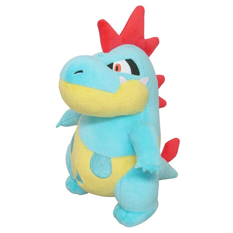 Croconaw Plush (S) PP171 Pokémon ALL STAR COLLECTION - Authentic Japanese San-ei Boeki Plush 