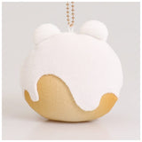 Croissant Roll Bepo Mascot Plush Bakery SANJI no OYATSU - Authentic Japanese TOEI ANIMATION Mascot Plush Keychain 