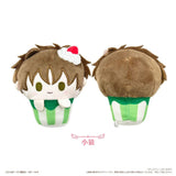 Cupcake Tapi-nui Plush - Cardcaptor Sakura: Clear Card (6Pcs/BOX) - Authentic Japanese TAPIOCA Mascot Plush Keychain 