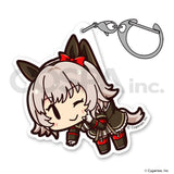 Curren Chan Tsumamare Acrylic Keychain - Umamusume: Pretty Derby - Authentic Japanese COSPA Keychain 