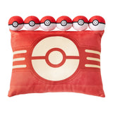 Cushion / Blanket Naptime Set "Everyone is feeling better now!" - Authentic Japanese Pokémon Center Blanket (synthetic) 