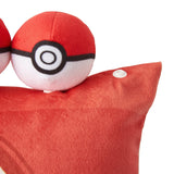 Cushion / Blanket Naptime Set "Everyone is feeling better now!" - Authentic Japanese Pokémon Center Blanket (synthetic) 