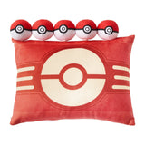 Cushion / Blanket Naptime Set "Everyone is feeling better now!" - Authentic Japanese Pokémon Center Blanket (synthetic) 