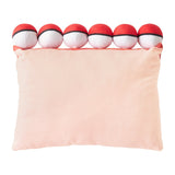 Cushion / Blanket Naptime Set "Everyone is feeling better now!" - Authentic Japanese Pokémon Center Blanket (synthetic) 