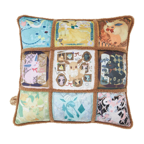 Cushion Eevee Collection - Authentic Japanese Pokémon Center Cushion 
