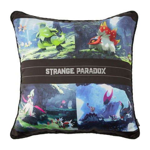 Cushion - Pokémon STRANGE PARADOX - Authentic Japanese Pokémon Center Household product 