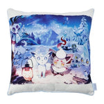 Cushion - Snowy Gathering - Authentic Japanese Pokémon Center Cushion 