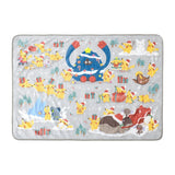 Cushion with Blanket "Getting Ready for Christmas!" - Authentic Japanese Pokémon Center Merch 