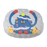 Cushion with Blanket "Getting Ready for Christmas!" - Authentic Japanese Pokémon Center Merch 